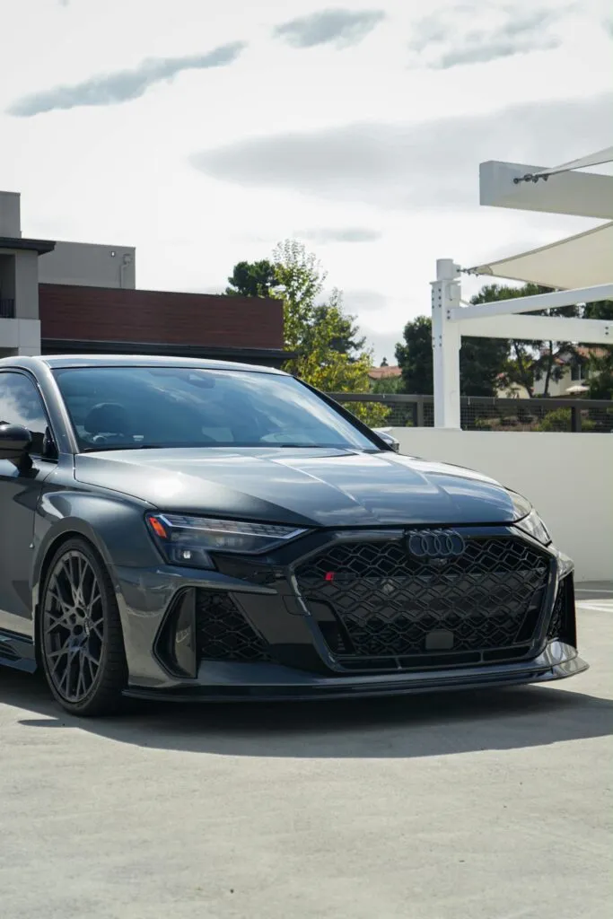 Audi RS3 8Y.5 Facelift 2025+ S1 Pro Prepreg Dry Carbon Fiber Front Lip – Gloss Finish *EXCLUSIVE DESIGN* — image 28 of 31