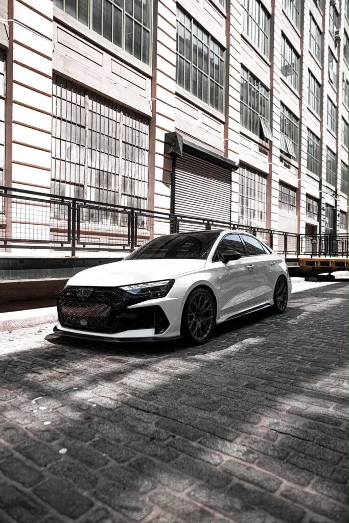 Audi RS3 8Y.5 Facelift 2025+ S1 Pro Prepreg Dry Carbon Fiber Front Lip – Gloss Finish *EXCLUSIVE DESIGN* — image 13 of 31