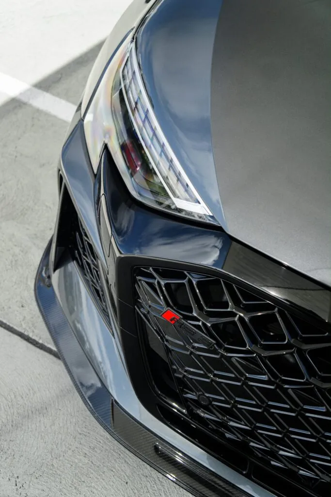 Audi RS3 8Y.5 Facelift 2025+ S1 Pro Prepreg Dry Carbon Fiber Front Lip – Gloss Finish *EXCLUSIVE DESIGN* — image 25 of 31