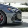 Audi RS3 8Y.5 Facelift 2025+ S1 Pro Prepreg Dry Carbon Fiber Front Lip – Gloss Finish *EXCLUSIVE DESIGN* — thumbnail 30