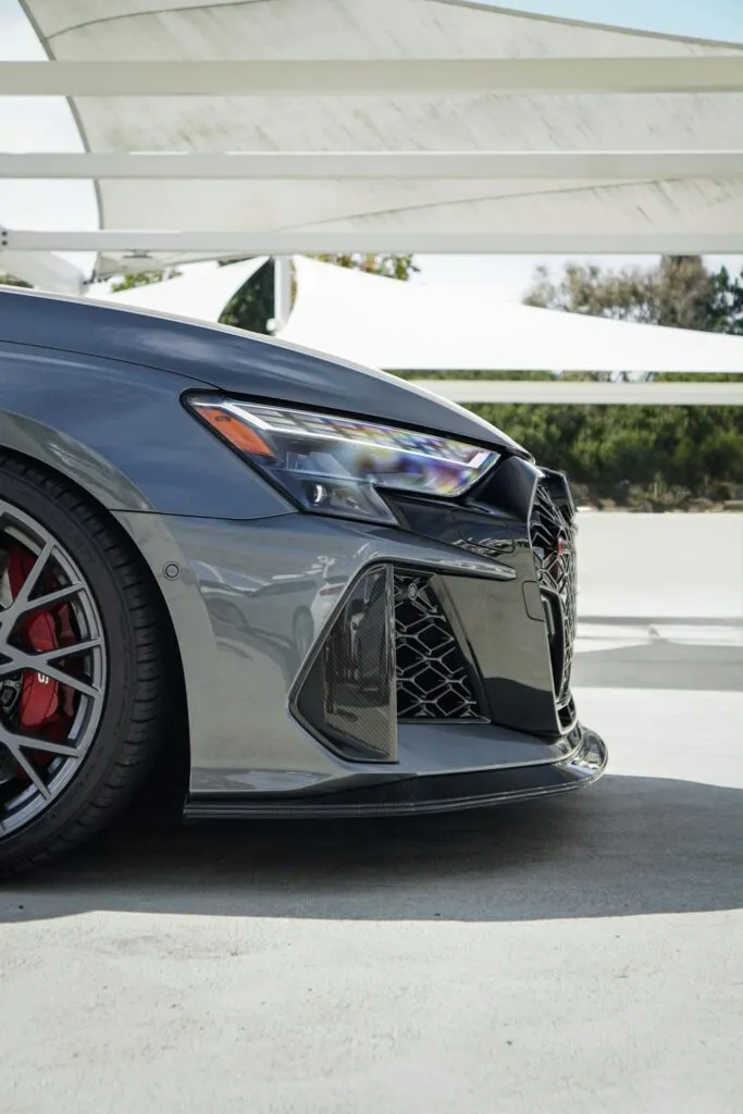Audi RS3 8Y.5 Facelift 2025+ S1 Pro Prepreg Dry Carbon Fiber Front Lip – Gloss Finish *EXCLUSIVE DESIGN* — image 30 of 31
