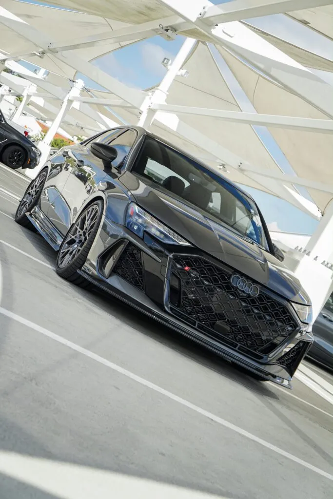 Audi RS3 8Y.5 Facelift 2025+ S1 Pro Prepreg Dry Carbon Fiber Front Lip – Gloss Finish *EXCLUSIVE DESIGN* — image 26 of 31