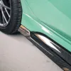 AUDI RS3 8Y 8Y.5 FACELIFT 2025+ CARBON FIBER SIDE SKIRT EXTENSIONS – E1 PRO *EXCLUSIVE DESIGN* — thumbnail 1