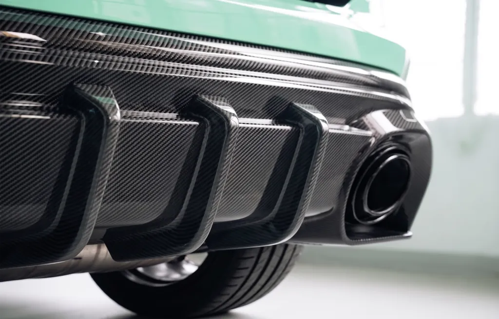 AUDI RS3 8Y.5 FACELIFT 2025+ SPORTBACK / SEDAN CARBON FIBER DIFFUSER – RD1 PRO *EXCLUSIVE DESIGN* — image 20 of 25