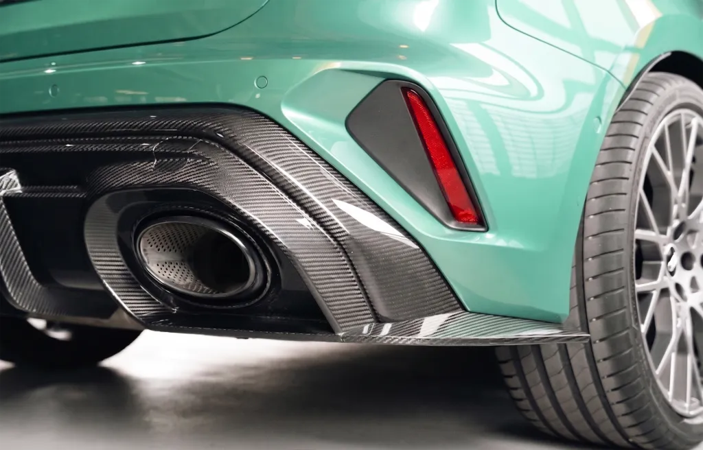 AUDI RS3 8Y.5 FACELIFT 2025+ SPORTBACK / SEDAN CARBON FIBER DIFFUSER – RD1 PRO *EXCLUSIVE DESIGN* — image 24 of 25