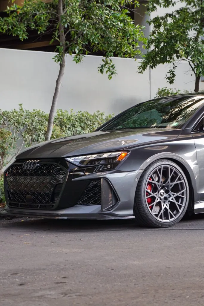 Audi RS3 8Y.5 Facelift 2025+ S1 Pro Prepreg Dry Carbon Fiber Front Lip – Gloss Finish *EXCLUSIVE DESIGN* — image 23 of 31