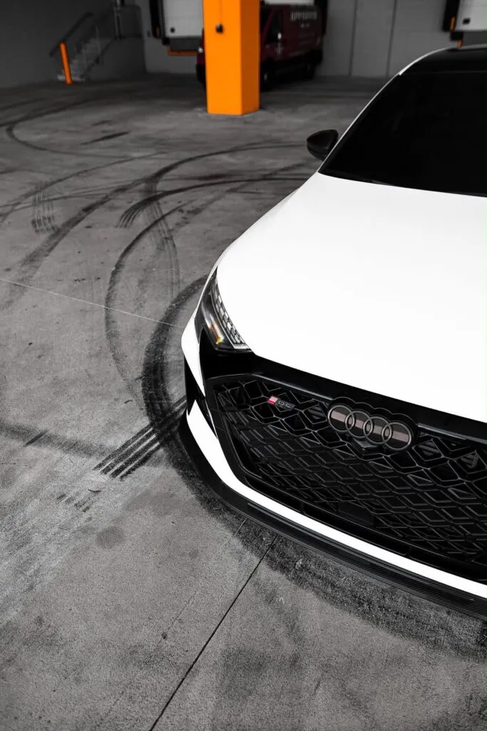 Audi RS3 8Y.5 Facelift 2025+ S1 Pro Prepreg Dry Carbon Fiber Front Lip – Gloss Finish *EXCLUSIVE DESIGN* — image 14 of 31
