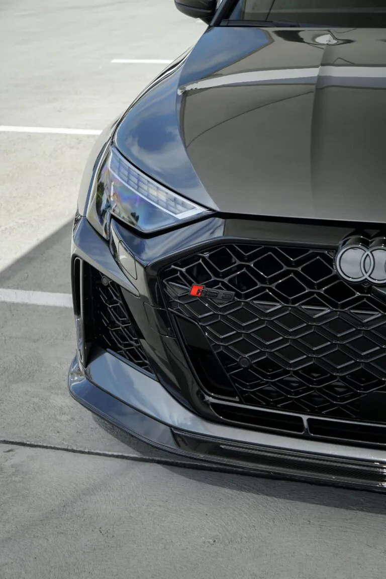 Audi RS3 8Y.5 Facelift 2025+ S1 Pro Prepreg Dry Carbon Fiber Front Lip – Gloss Finish *EXCLUSIVE DESIGN*