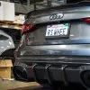 AUDI RS3 8Y.5 FACELIFT 2025+ SPORTBACK / SEDAN CARBON FIBER DIFFUSER – RD1 PRO *EXCLUSIVE DESIGN* — thumbnail 13