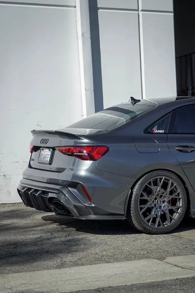 AUDI RS3 8Y.5 FACELIFT 2025+ SPORTBACK / SEDAN CARBON FIBER DIFFUSER – RD1 PRO *EXCLUSIVE DESIGN* — image 16 of 25