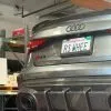 AUDI RS3 8Y.5 FACELIFT 2025+ SPORTBACK / SEDAN CARBON FIBER DIFFUSER – RD1 PRO *EXCLUSIVE DESIGN* — thumbnail 11