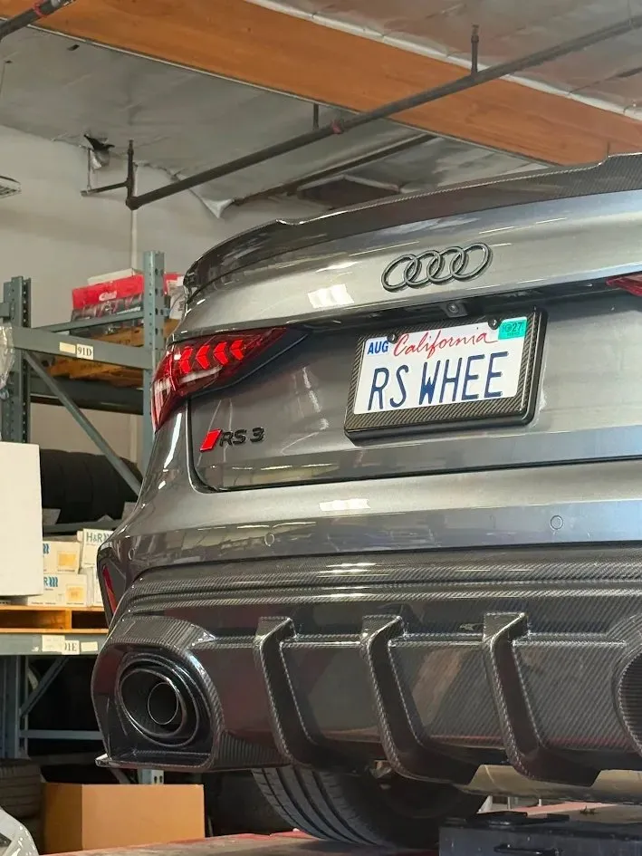 AUDI RS3 8Y.5 FACELIFT 2025+ SPORTBACK / SEDAN CARBON FIBER DIFFUSER – RD1 PRO *EXCLUSIVE DESIGN* — image 11 of 25