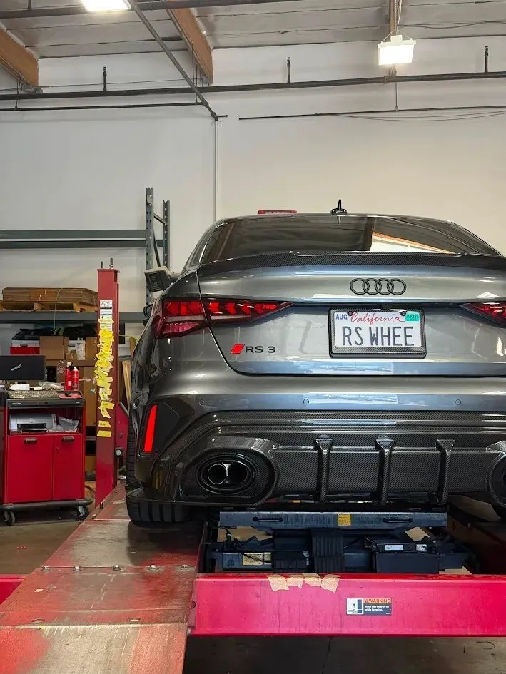 AUDI RS3 8Y.5 FACELIFT 2025+ SPORTBACK / SEDAN CARBON FIBER DIFFUSER – RD1 PRO *EXCLUSIVE DESIGN* — image 10 of 25