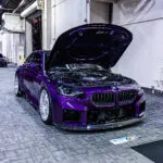 2023+ BMW M2 G87 1 piece Prepreg Carbon Fiber front splitter – SPL2