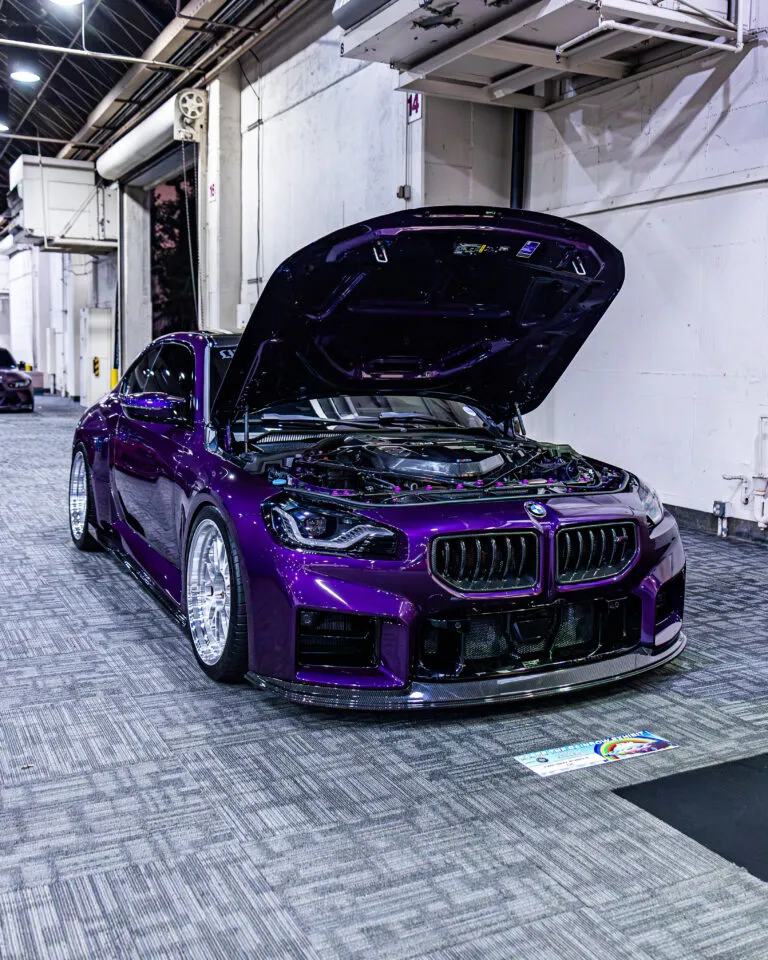 2023+ BMW M2 G87 1 piece Prepreg Carbon Fiber front splitter - SPL2
