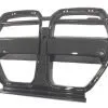 BMW G80 M3 G82 M4 1 piece prepreg dry carbon fiber Vstyle grille — thumbnail 3