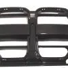 BMW G80 G82 M3 M4 1 piece GT style grille in prepreg dry carbon fiber — thumbnail 1