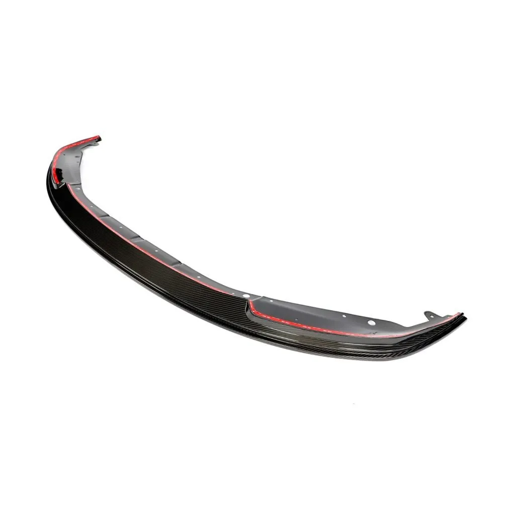 2023+ BMW M2 G87 1 piece Prepreg Carbon Fiber front splitter - SPL2 — image 7 of 13