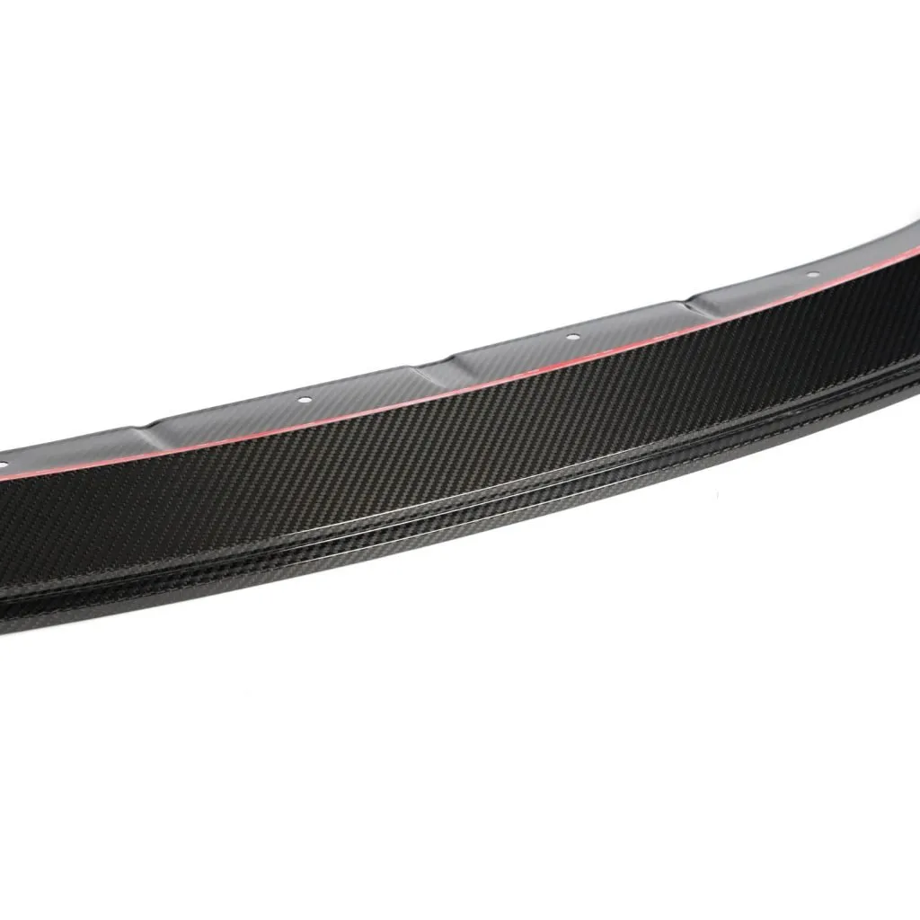 2023+ BMW M2 G87 1 piece Prepreg Carbon Fiber front splitter - SPL2 — image 9 of 13
