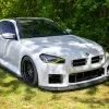 2023+ BMW M2 G87 1 piece Prepreg Carbon Fiber front splitter - SPL2 — thumbnail 8