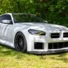 2023+ BMW M2 G87 1 piece Prepreg Carbon Fiber front splitter - SPL2 — thumbnail 2