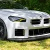 2023+ BMW M2 G87 1 piece Prepreg Carbon Fiber front splitter - SPL2 — thumbnail 4