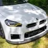 2023+ BMW M2 G87 1 piece Prepreg Carbon Fiber front splitter - SPL2 — thumbnail 6