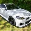 2023+ BMW M2 G87 1 piece Prepreg Carbon Fiber front splitter - SPL2 — thumbnail 12
