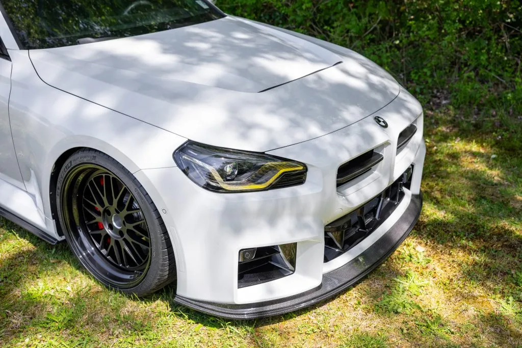 2023+ BMW M2 G87 1 piece Prepreg Carbon Fiber front splitter - SPL2 — image 13 of 13