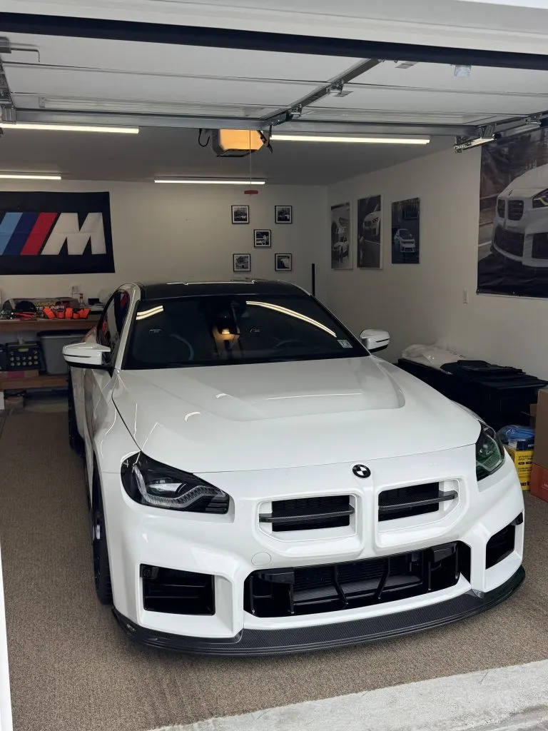 2023+ BMW M2 G87 1 piece Prepreg Carbon Fiber front splitter - SPL2 — image 11 of 13