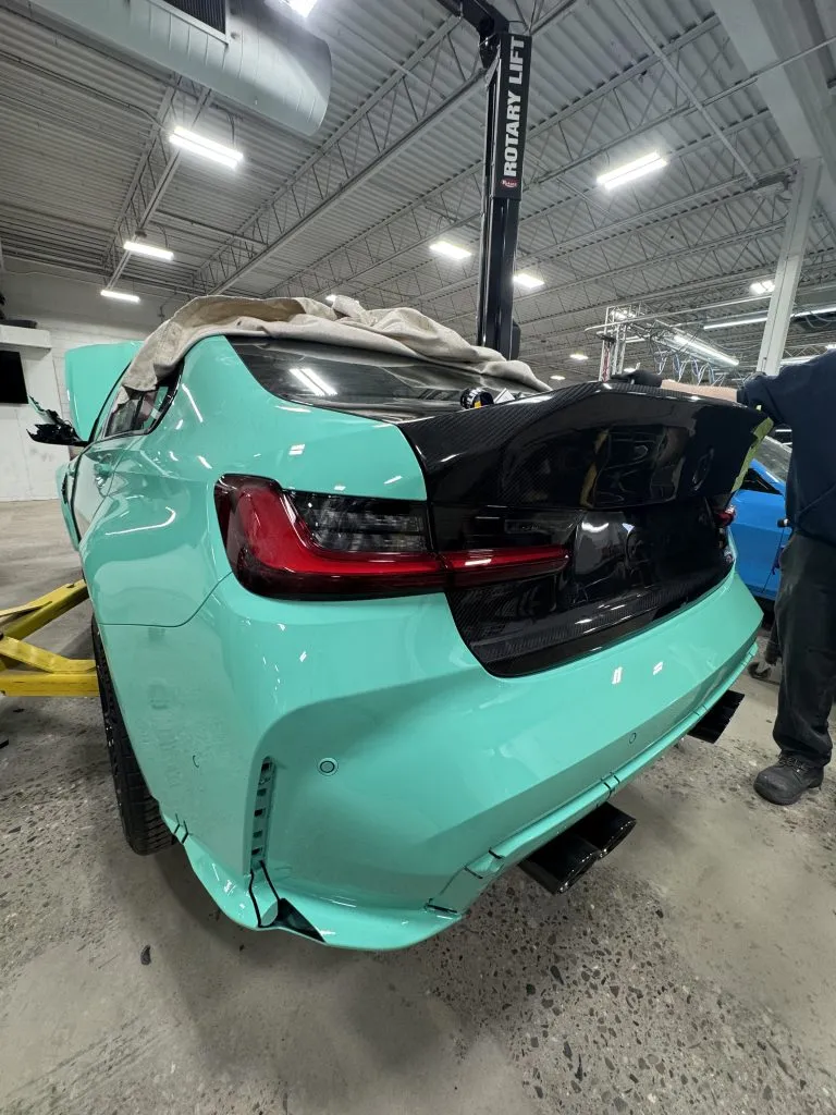 BMW G80 M3 CSL Style Prepreg Carbon Fiber Trunk | Lightweight Performance Upgrade