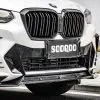 SOOQOO V1 BMW X3 G01 LCI Front Lip In Prepreg Carbon Fiber — thumbnail 8