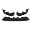 SOOQOO V1 BMW X3 G01 LCI Front Lip In Prepreg Carbon Fiber — thumbnail 5