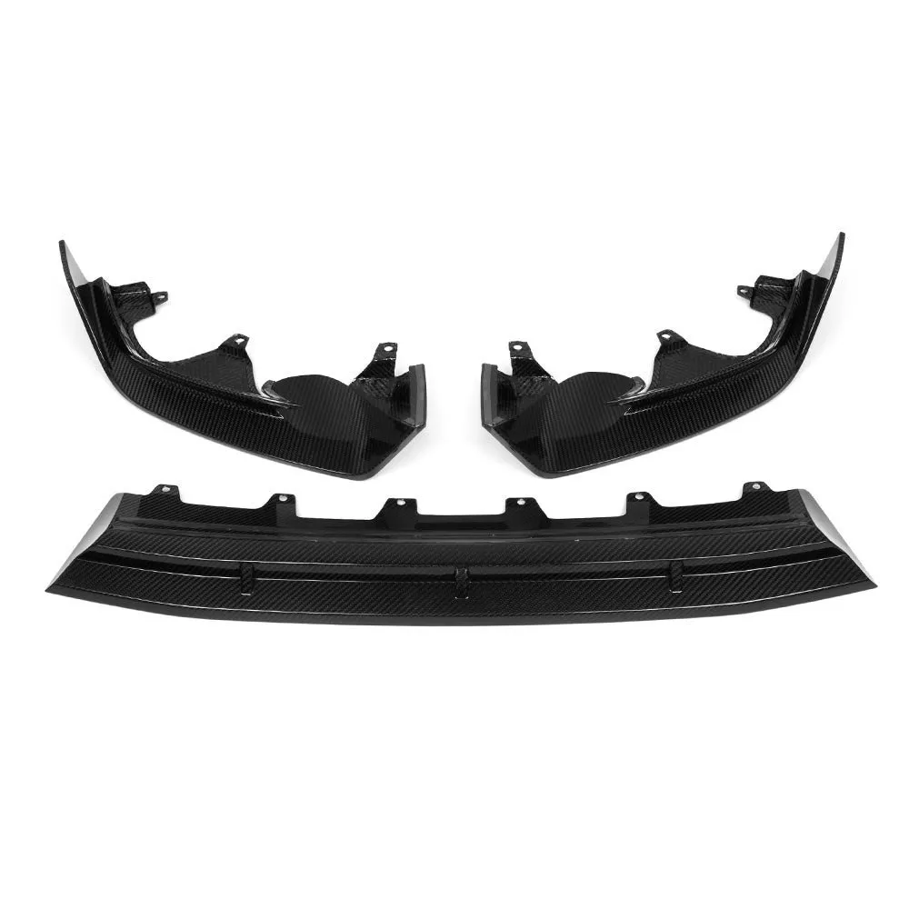 SOOQOO V1 BMW X3 G01 LCI Front Lip In Prepreg Carbon Fiber — image 5 of 10
