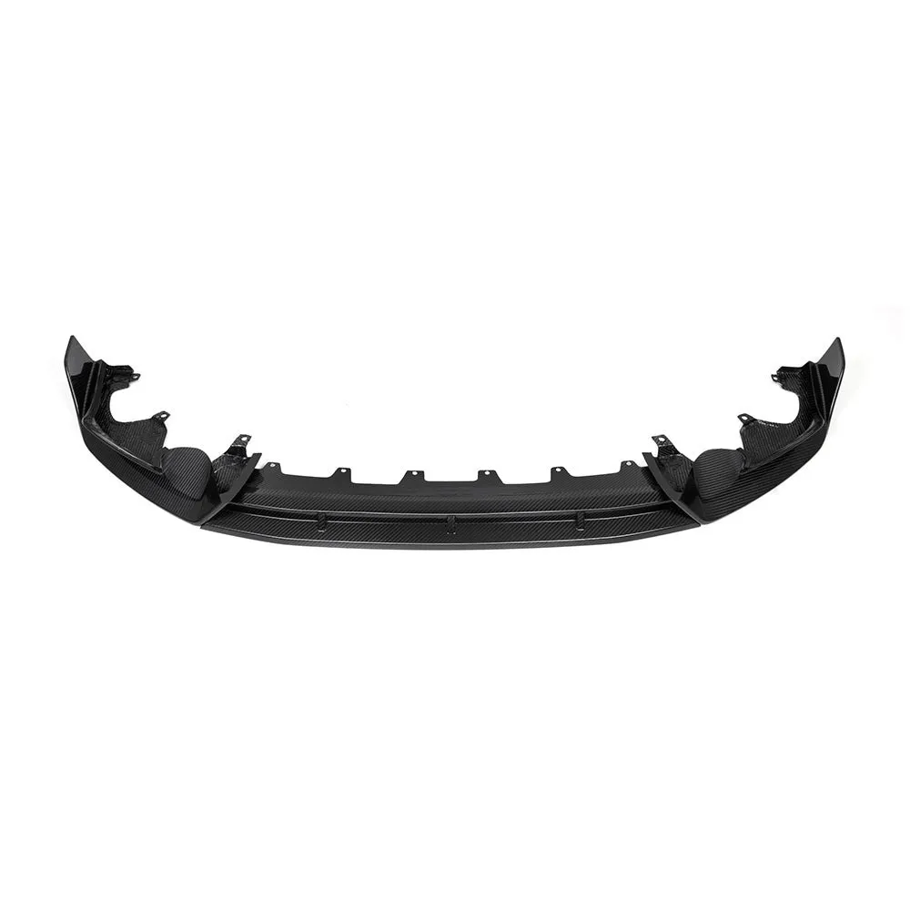 SOOQOO V1 BMW X3 G01 LCI Front Lip In Prepreg Carbon Fiber — image 4 of 10