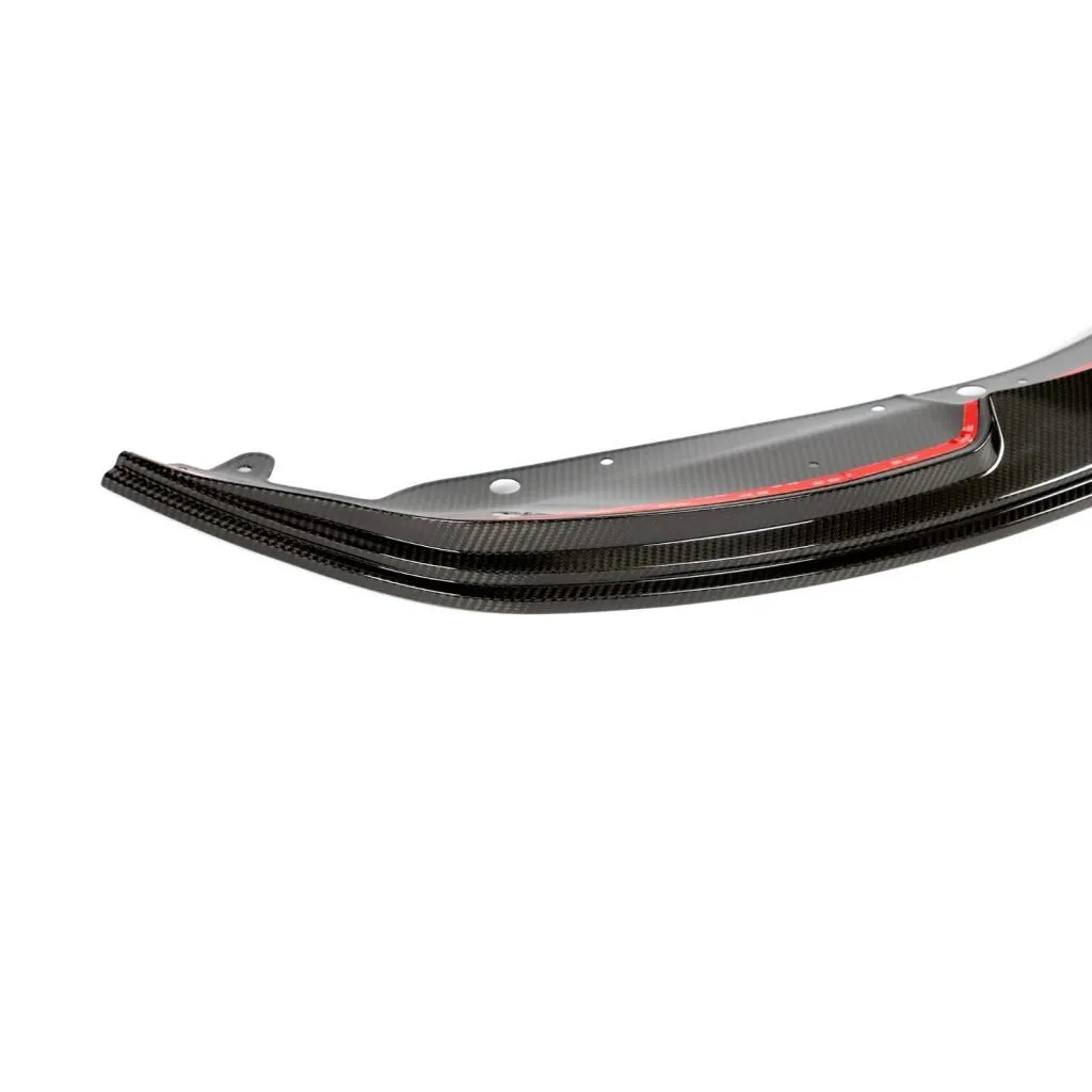 2023+ BMW M2 G87 1 piece Prepreg Carbon Fiber front splitter - SPL2 — image 5 of 13