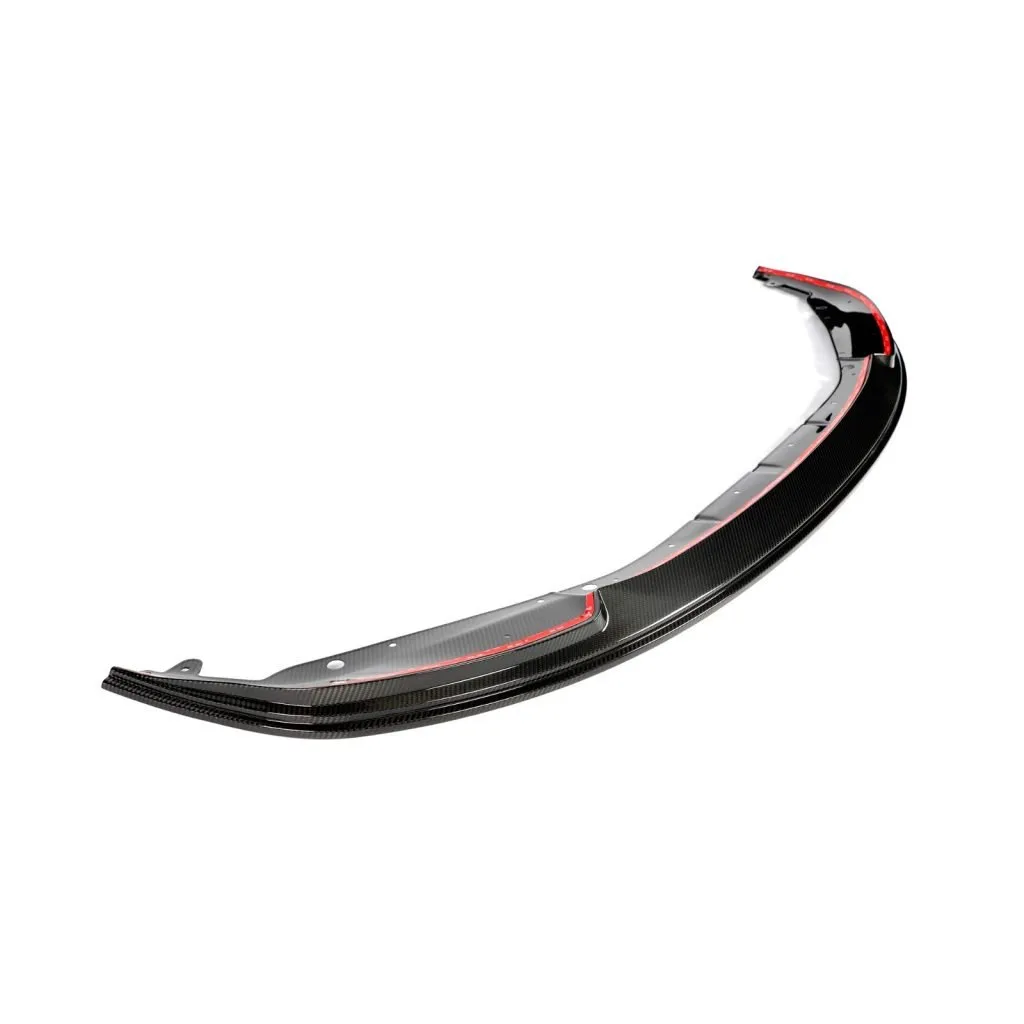 2023+ BMW M2 G87 1 piece Prepreg Carbon Fiber front splitter - SPL2 — image 3 of 13