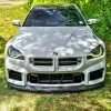 2023+ BMW M2 G87 1 piece Prepreg Carbon Fiber front splitter - SPL2 — thumbnail 1