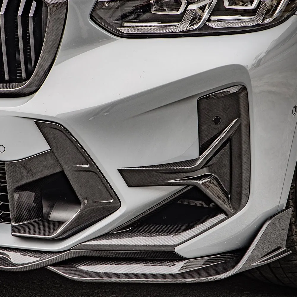 SOOQOO BMW X3M F97 LCI Air Inlets In Prepreg Carbon Fiber — image 7 of 9