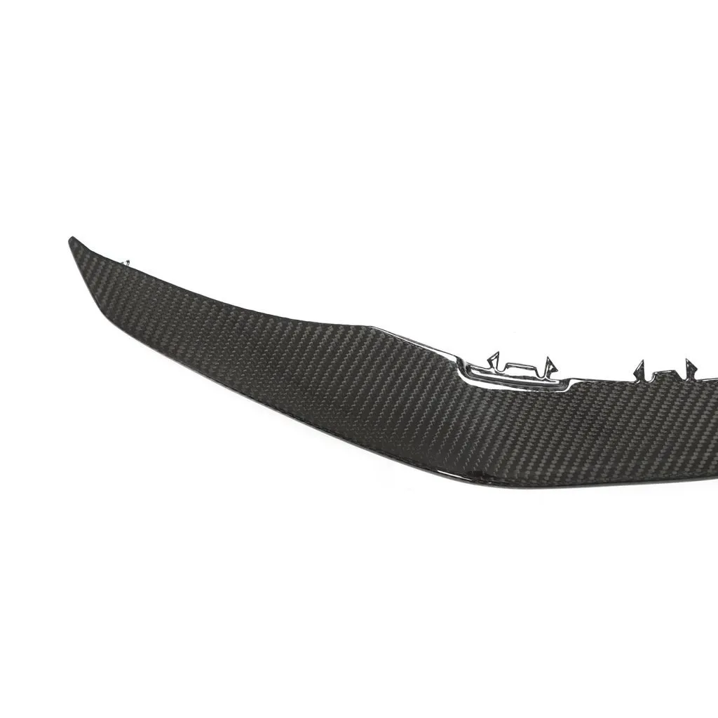 MERCEDES C43 & C CLASS W205 FACELIFT CARBON FIBER SPLITTER — image 6 of 17