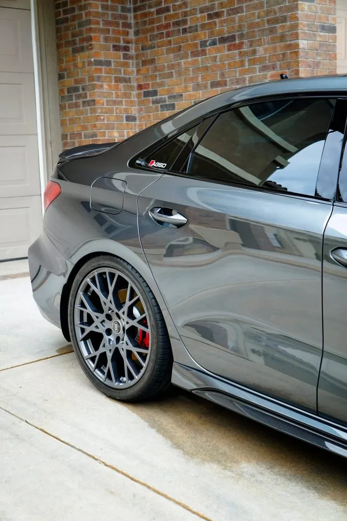 AUDI RS3 8Y 8Y.5 FACELIFT 2025+ Full Carbon Fiber aero kit Sedan Limousine *EXCLUSIVE DESIGN* — image 20 of 34