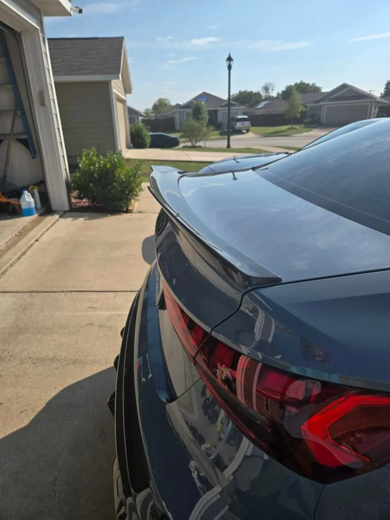AUDI A3/S3/RS3 8Y 8Y.5 2022+ Sedan/Limousine Carbon Fiber Spoiler – Sd2 PRO – another view