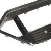 BMW F95 X5M LCI CARBON FIBER FRONT BUMPER LOWER GRILL TRIM IN DRY CARBON FIBER — thumbnail 2