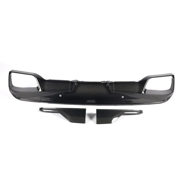 BMW F95 X5M CARBON FIBER REAR DIFFUSER