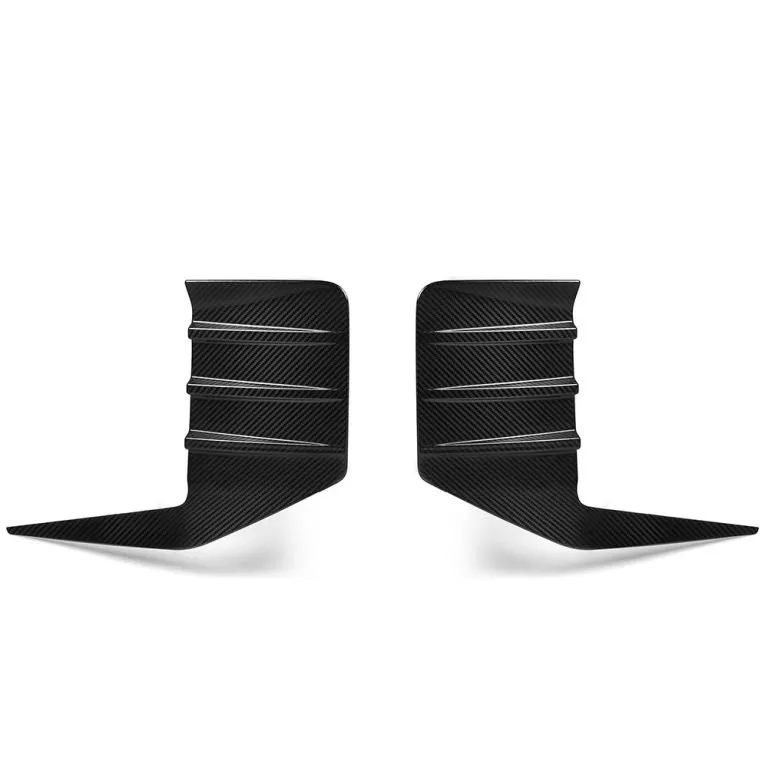 BMW G87 M2 CARBON FIBER REAR BUMPER TRIM
