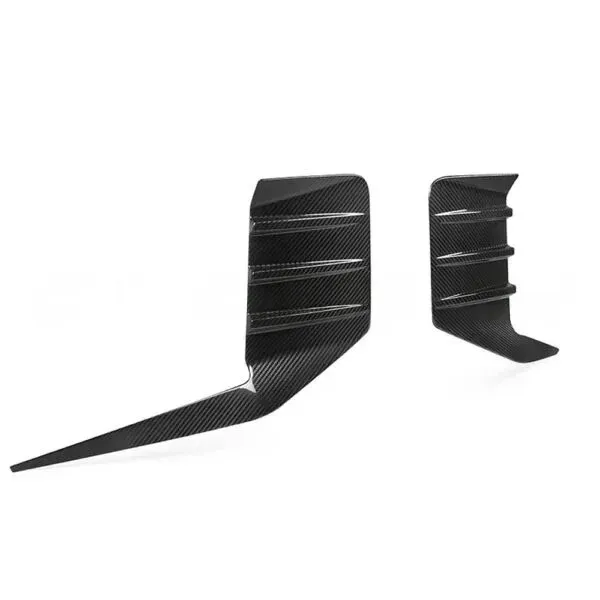 BMW G87 M2 CARBON FIBER REAR BUMPER TRIM — image 5 of 5