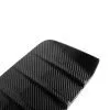 BMW G87 M2 CARBON FIBER REAR BUMPER TRIM — thumbnail 4