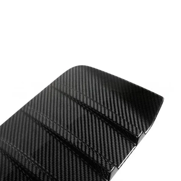 BMW G87 M2 CARBON FIBER REAR BUMPER TRIM — image 4 of 5