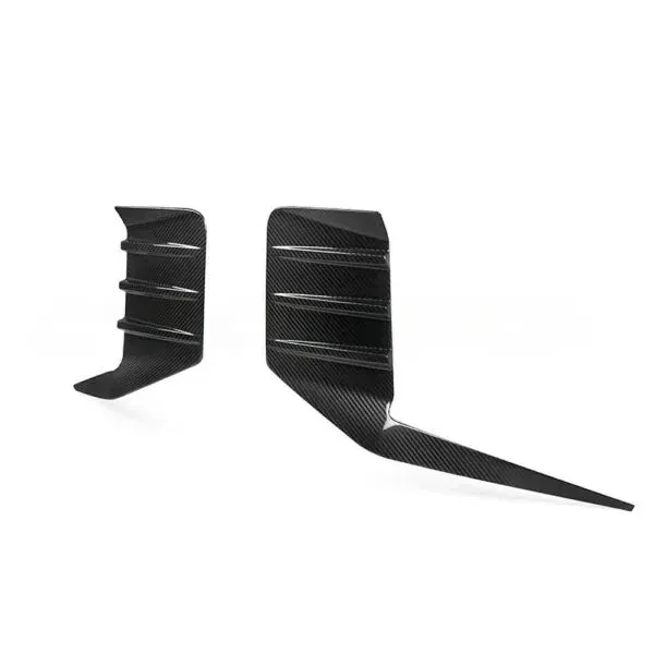 BMW G87 M2 CARBON FIBER REAR BUMPER TRIM — image 3 of 5