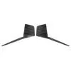 BMW G87 M2 CARBON FIBER REAR BUMPER TRIM — thumbnail 2